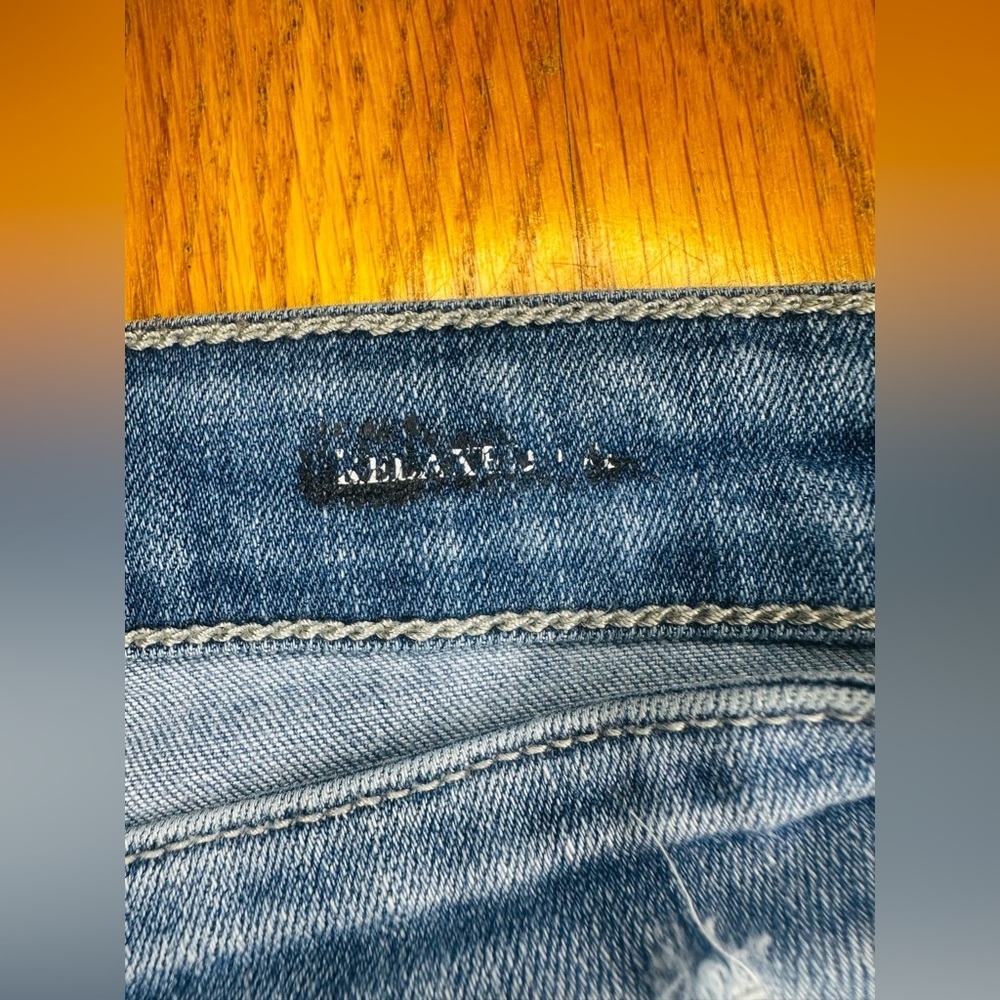 Judy Blue Distressed Jeans (Size 13/31) - Picture 3 of 15